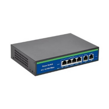 4+2 PORT POE SWİTCH 10/100
