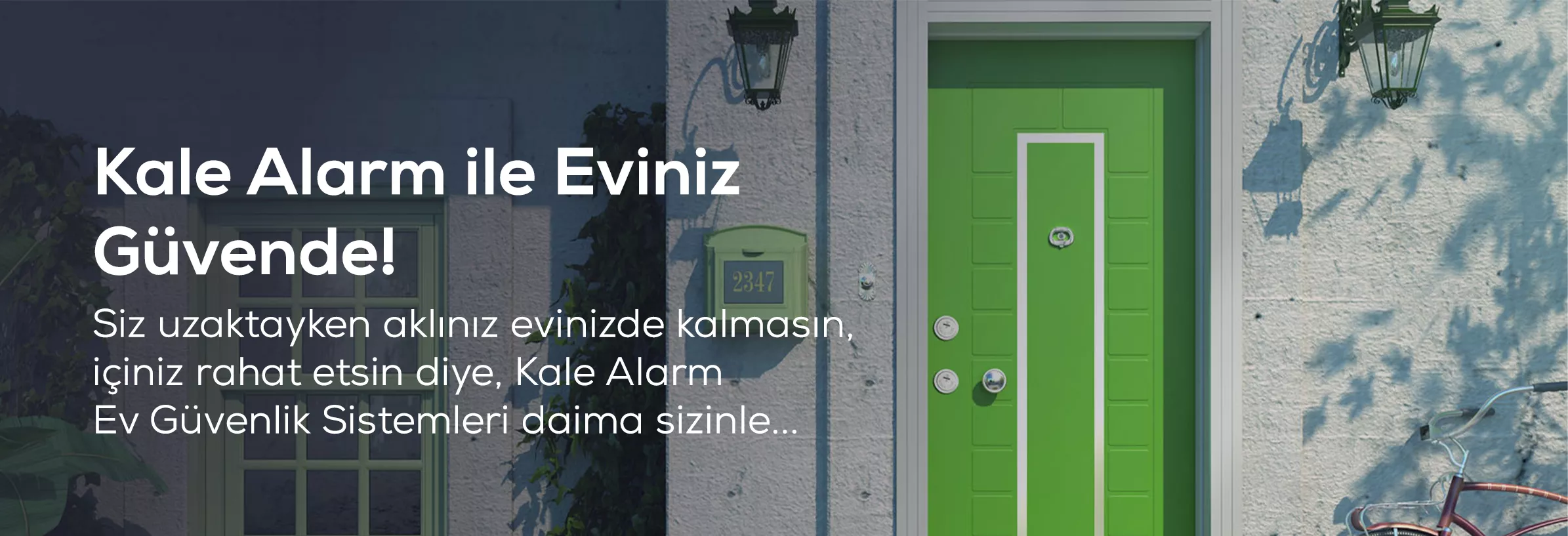 Ev ve İş Alarm Sistemleri
